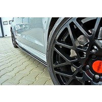 Side skirts Diffuser for Audi RS3 8V