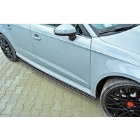 Side skirts Diffuser voor Audi RS3 8V