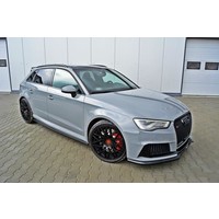 Side skirts Diffuser for Audi RS3 8V