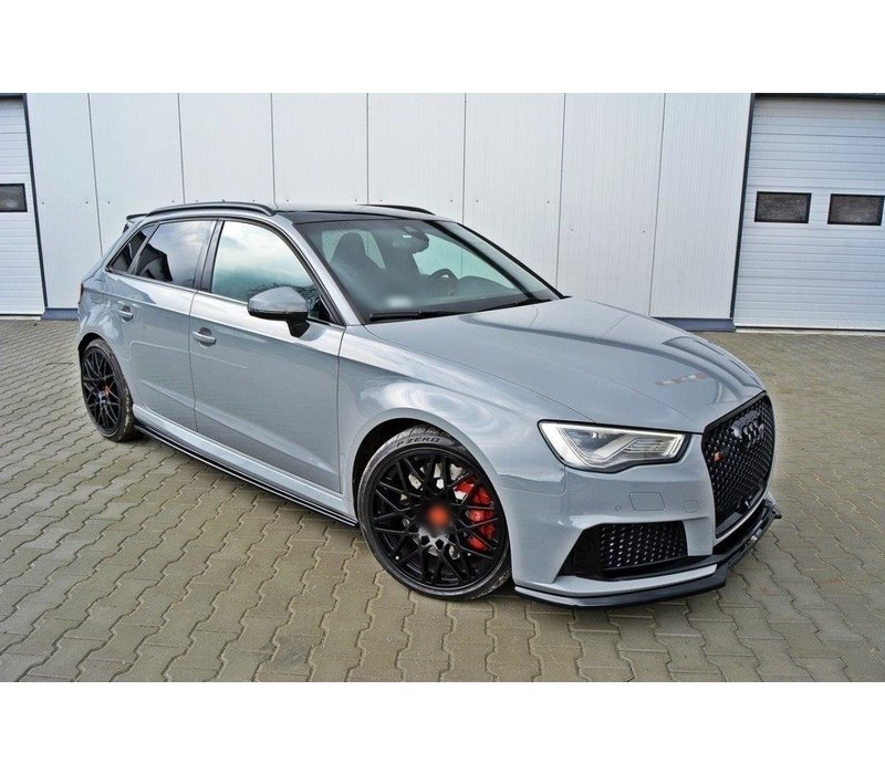 Side skirts Diffuser for Audi RS3 8V