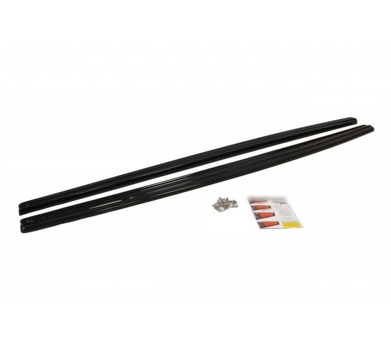 Side skirts Diffuser for Audi RS3 8V