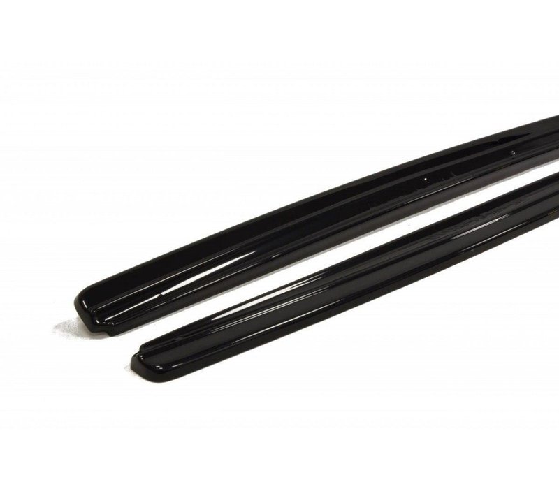 Side skirts Diffuser for Audi RS3 8V