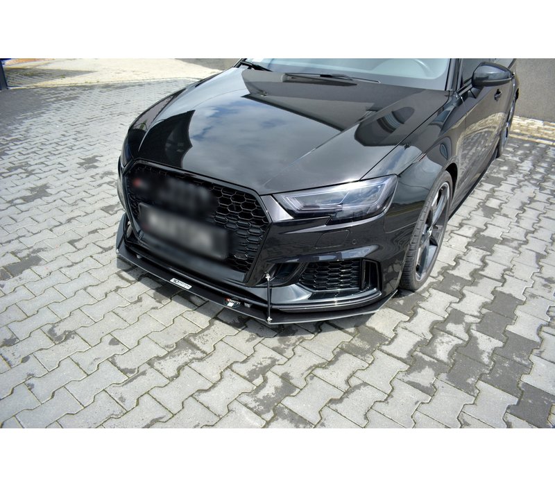 Front Racing Splitter for Audi RS3 8V