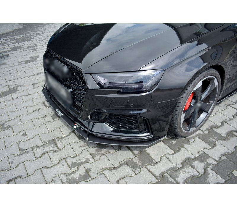 Front Racing Splitter für Audi RS3 8V