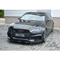 Front Racing Splitter for Audi RS3 8V