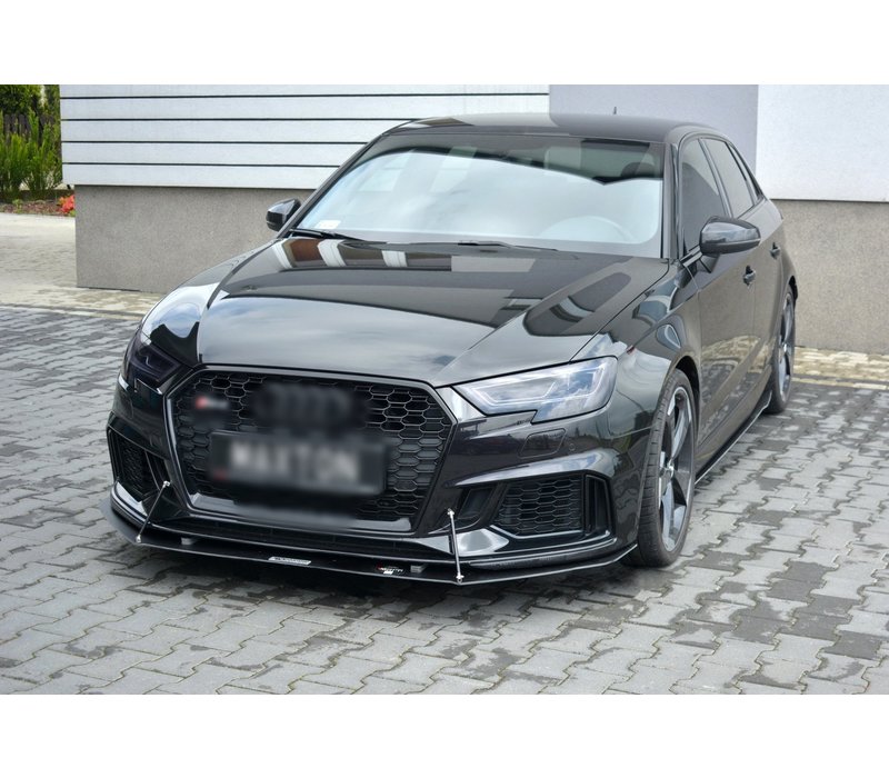 Front Racing Splitter for Audi RS3 8V