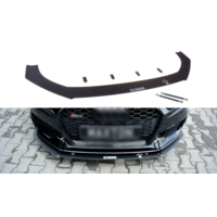 Front Racing Splitter voor Audi RS3 8V