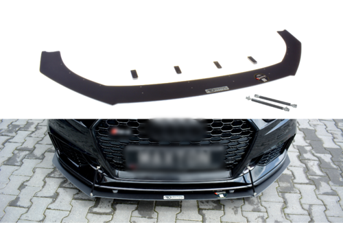 Maxton Design Front Racing Splitter for Audi RS3 8V