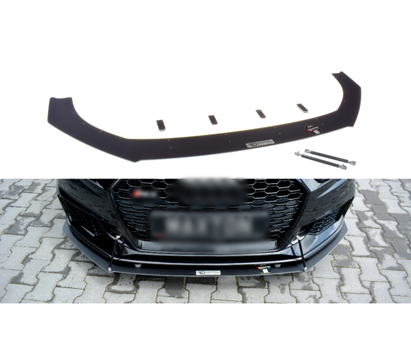 Front Racing Splitter for Audi RS3 8V