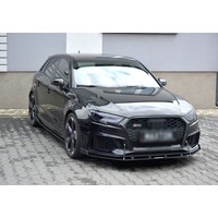 Front Racing Splitter für Audi RS3 8V