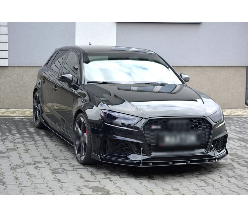 Front Racing Splitter für Audi RS3 8V