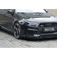 Front Racing Splitter for Audi RS3 8V