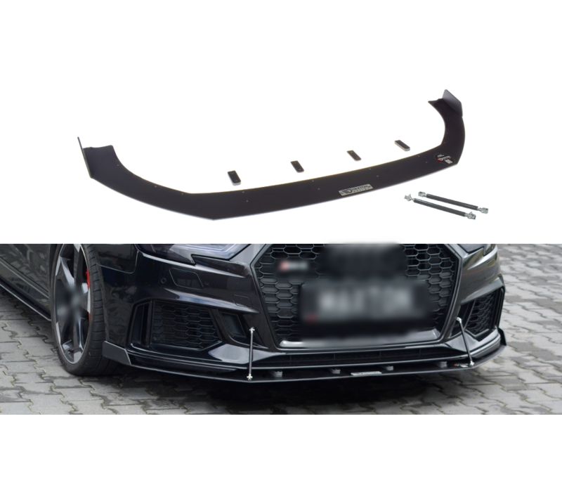 Front Racing Splitter for Audi RS3 8V