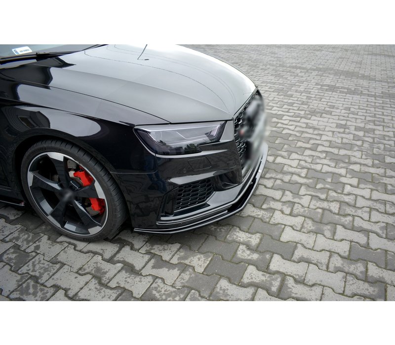 Front splitter V.1 for Audi RS3 8V