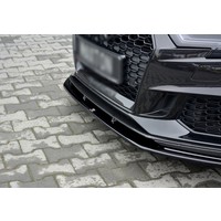 Front splitter V.1 for Audi RS3 8V