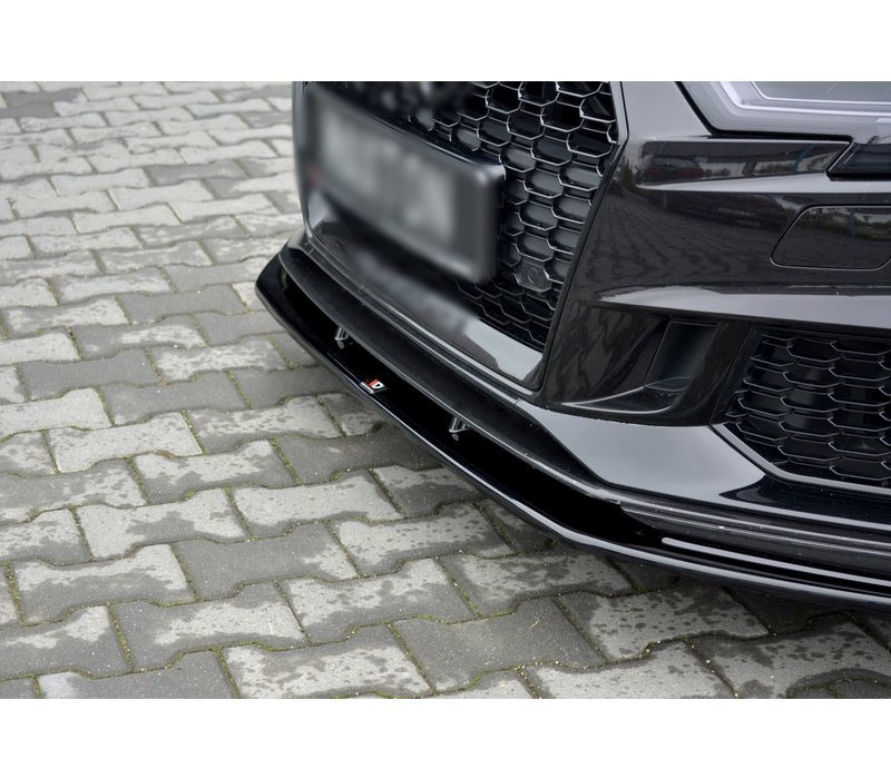 Front splitter V.1 for Audi RS3 8V