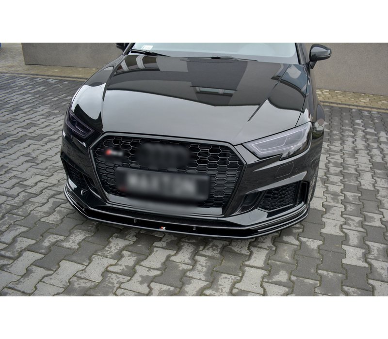 Front splitter V.1 for Audi RS3 8V