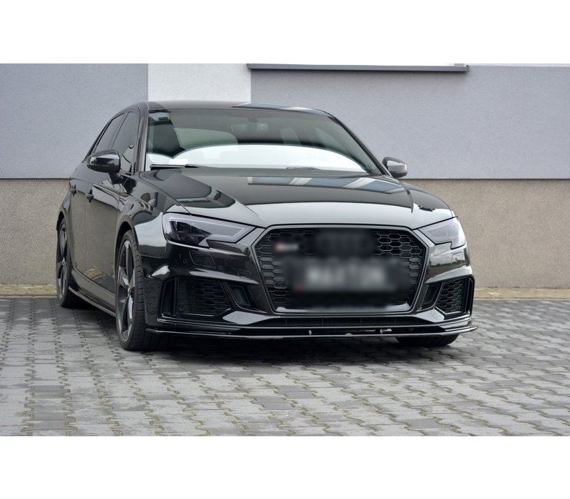 Front splitter V.1 voor Audi RS3 8V