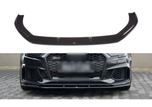 Maxton Design Front splitter V.1 voor Audi RS3 8V