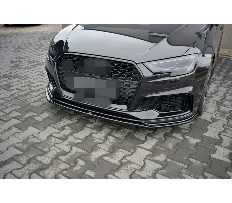 Front splitter V.2 for Audi RS3 8V