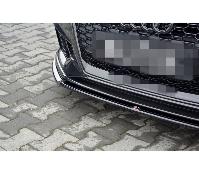 Front splitter V.2 für Audi RS3 8V