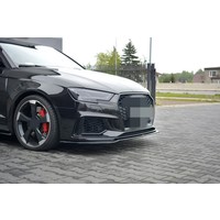 Front splitter V.2 for Audi RS3 8V