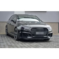 Front splitter V.2 for Audi RS3 8V