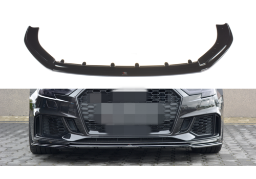 Maxton Design Front splitter V.2 for Audi RS3 8V