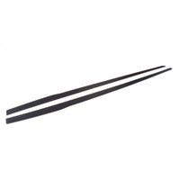 Racing Side skirts Diffuser voor V.1 Audi RS3 8V