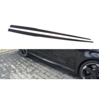 Racing Side skirts Diffuser for V.1 Audi RS3 8V