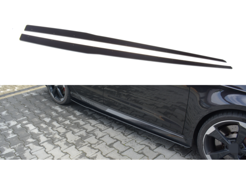 Maxton Design Racing Seitenschweller Diffusor V.1 für Audi RS3 8V