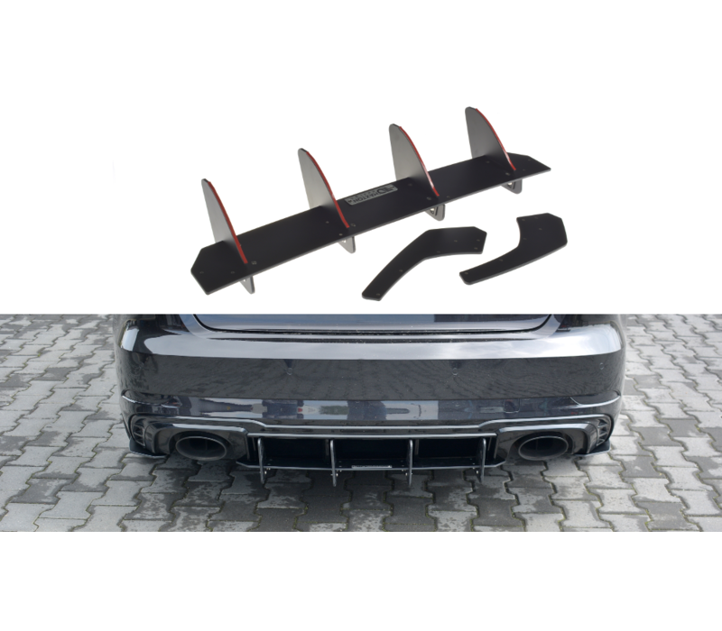 Aggressive Diffuser V.1 for Audi RS3 8V