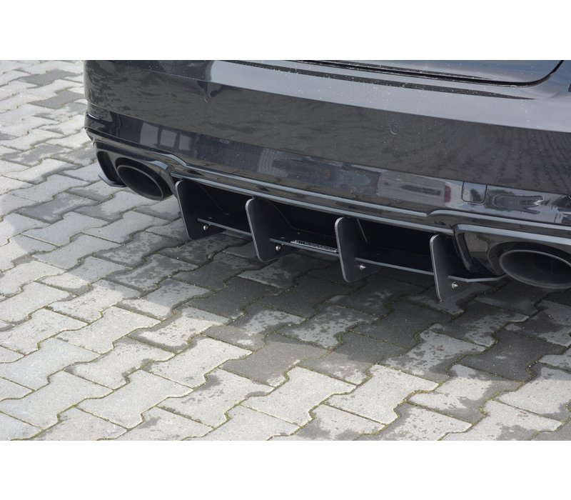 Aggressive Diffuser V.1 voor Audi RS3 8V