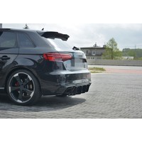 Aggressive Diffuser V.1 voor Audi RS3 8V