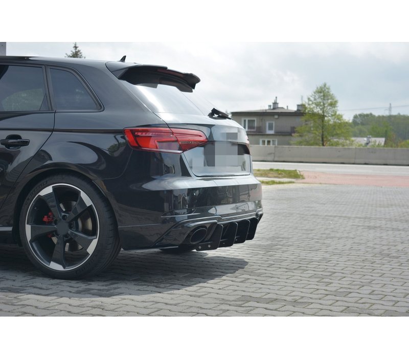 Aggressive Diffuser V.1 for Audi RS3 8V