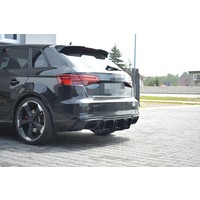 Aggressive Diffuser V.2 voor Audi RS3 8V