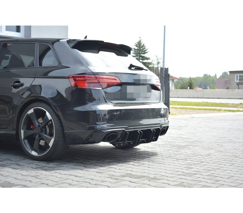 Aggressive Diffuser V.2 for Audi RS3 8V