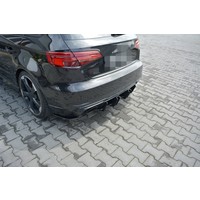 Aggressive Diffuser V.2 for Audi RS3 8V