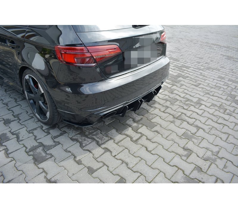 Aggressive Diffuser V.2 for Audi RS3 8V