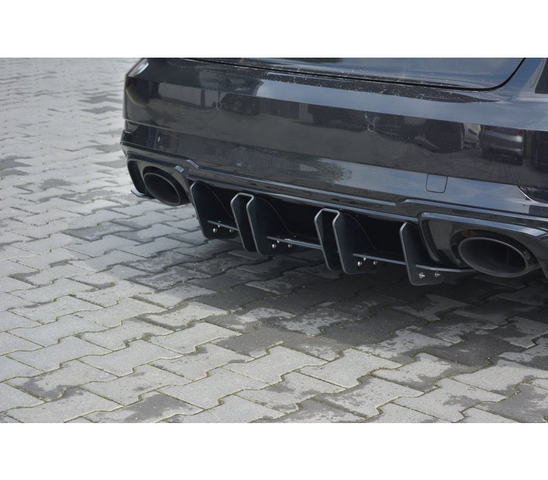 Aggressive Diffuser V.2 for Audi RS3 8V