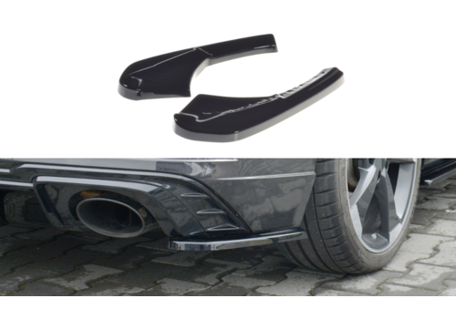 Maxton Design Rear splitter voor Audi RS3 8V