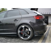 Rear splitter for Audi RS3 8V