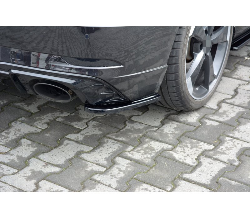 Rear splitter für Audi RS3 8V