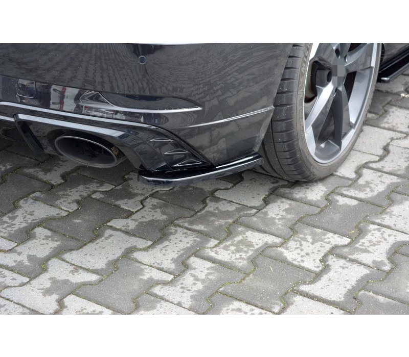 Rear splitter für Audi RS3 8V