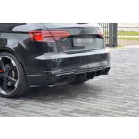 Rear splitter for Audi RS3 8V