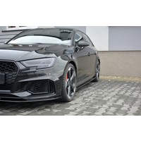 Side skirts Diffuser for Audi RS3 8V