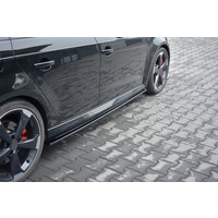 Side skirts Diffuser for Audi RS3 8V