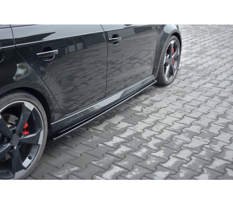 Side skirts Diffuser for Audi RS3 8V