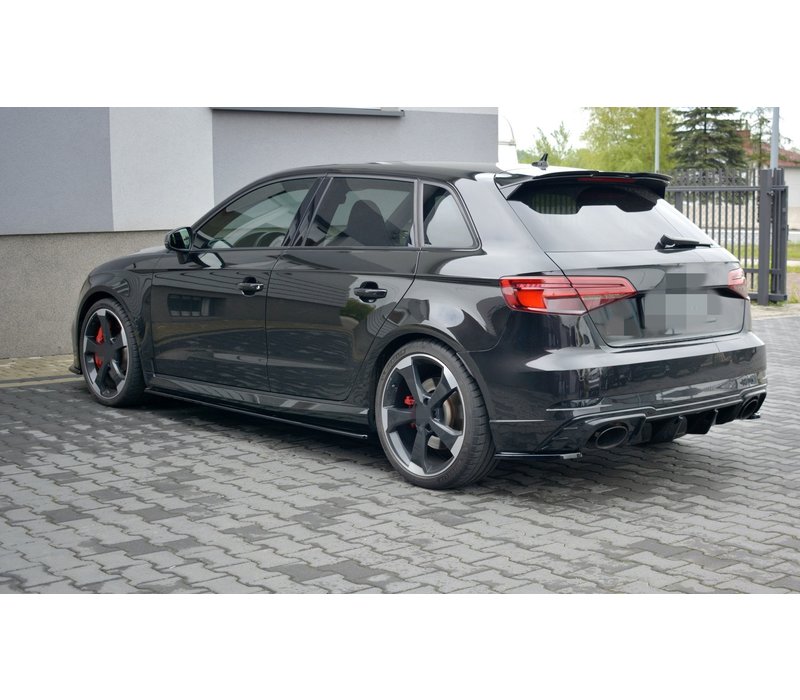 Seitenschweller Diffusor für Audi RS3 8V