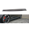 Side skirts Diffuser for Audi RS3 8V